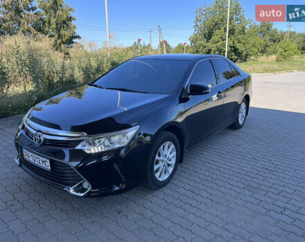 Черный Тойота Камри, объемом двигателя 2.49 л и пробегом 158 тыс. км за 17999 $, фото 2 на Automoto.ua