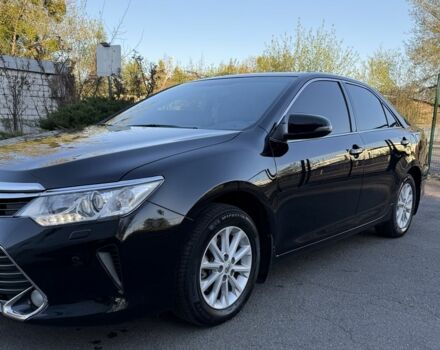 Чорний Тойота Камрі, об'ємом двигуна 2.5 л та пробігом 133 тис. км за 18200 $, фото 2 на Automoto.ua