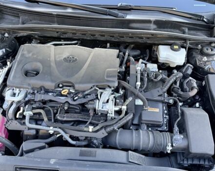 Черный Тойота Камри, объемом двигателя 2.5 л и пробегом 170 тыс. км за 18000 $, фото 16 на Automoto.ua