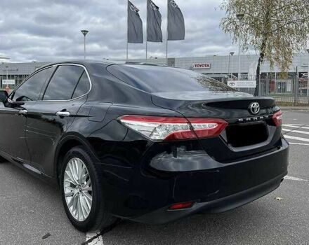 Черный Тойота Камри, объемом двигателя 2.5 л и пробегом 80 тыс. км за 15600 $, фото 4 на Automoto.ua