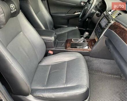 Чорний Тойота Камрі, об'ємом двигуна 2.49 л та пробігом 135 тис. км за 16400 $, фото 8 на Automoto.ua