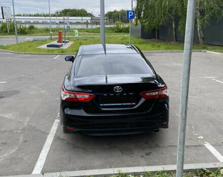 Черный Тойота Камри, объемом двигателя 2.49 л и пробегом 166 тыс. км за 18000 $, фото 5 на Automoto.ua