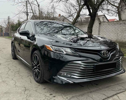 Чорний Тойота Камрі, об'ємом двигуна 2.49 л та пробігом 180 тис. км за 15999 $, фото 4 на Automoto.ua
