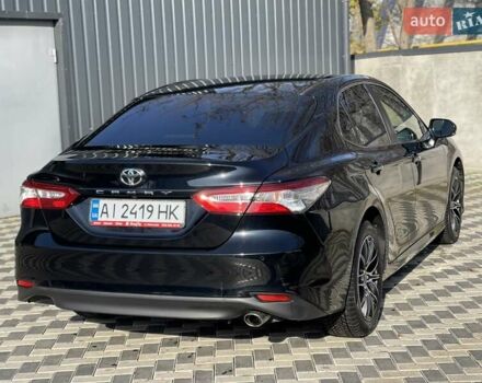 Черный Тойота Камри, объемом двигателя 2.49 л и пробегом 148 тыс. км за 19800 $, фото 15 на Automoto.ua