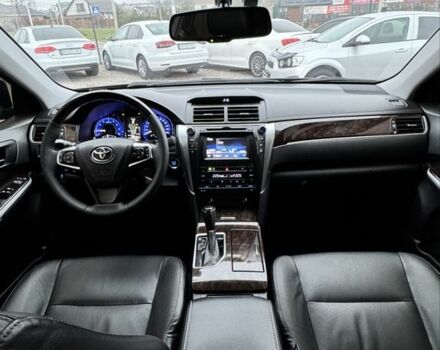 Черный Тойота Камри, объемом двигателя 2.5 л и пробегом 168 тыс. км за 16700 $, фото 16 на Automoto.ua