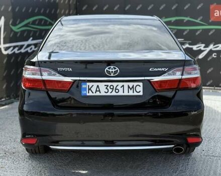 Черный Тойота Камри, объемом двигателя 2.49 л и пробегом 105 тыс. км за 17000 $, фото 6 на Automoto.ua