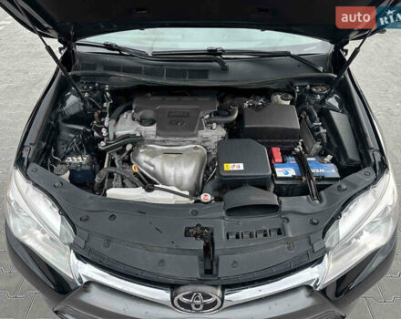 Чорний Тойота Камрі, об'ємом двигуна 2.49 л та пробігом 185 тис. км за 14500 $, фото 45 на Automoto.ua