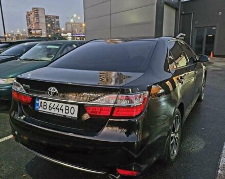 Черный Тойота Камри, объемом двигателя 2.49 л и пробегом 112 тыс. км за 24200 $, фото 8 на Automoto.ua