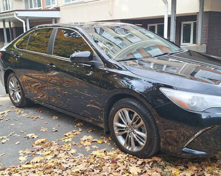 Черный Тойота Камри, объемом двигателя 2.49 л и пробегом 128 тыс. км за 16500 $, фото 74 на Automoto.ua