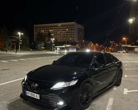 Чорний Тойота Камрі, об'ємом двигуна 2.49 л та пробігом 130 тис. км за 25000 $, фото 3 на Automoto.ua