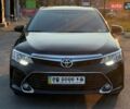 Черный Тойота Камри, объемом двигателя 2.49 л и пробегом 145 тыс. км за 17500 $, фото 1 на Automoto.ua