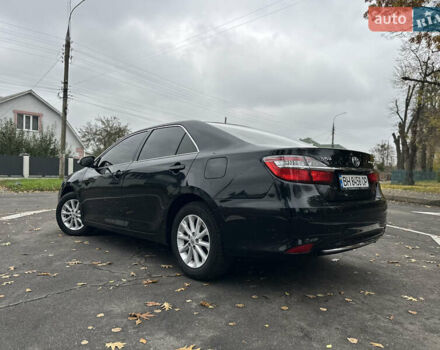 Чорний Тойота Камрі, об'ємом двигуна 2.49 л та пробігом 149 тис. км за 16999 $, фото 19 на Automoto.ua