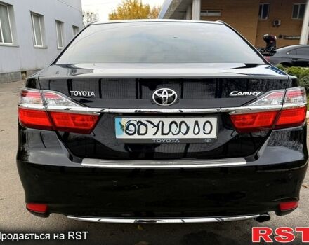 Чорний Тойота Камрі, об'ємом двигуна 2.5 л та пробігом 133 тис. км за 18200 $, фото 5 на Automoto.ua