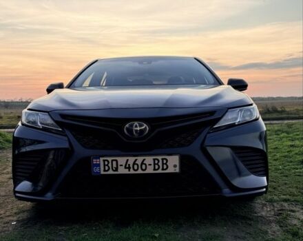 Черный Тойота Камри, объемом двигателя 2.5 л и пробегом 170 тыс. км за 18000 $, фото 22 на Automoto.ua