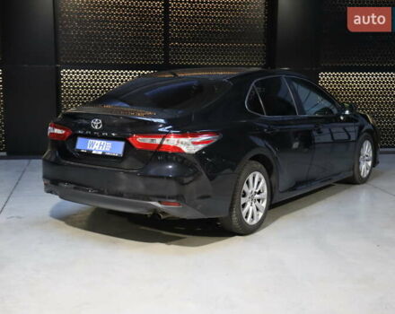 Черный Тойота Камри, объемом двигателя 2.49 л и пробегом 145 тыс. км за 16800 $, фото 3 на Automoto.ua