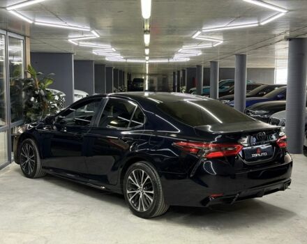 Черный Тойота Камри, объемом двигателя 2.5 л и пробегом 133 тыс. км за 18500 $, фото 12 на Automoto.ua