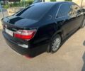 Черный Тойота Камри, объемом двигателя 2.5 л и пробегом 140 тыс. км за 17200 $, фото 2 на Automoto.ua