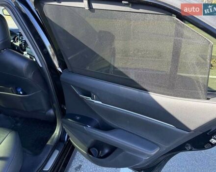 Черный Тойота Камри, объемом двигателя 2.5 л и пробегом 127 тыс. км за 22500 $, фото 4 на Automoto.ua