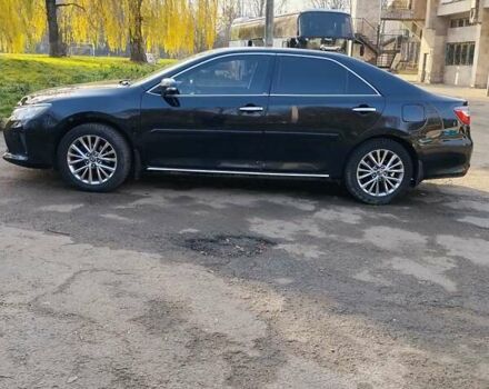 Чорний Тойота Камрі, об'ємом двигуна 2.5 л та пробігом 210 тис. км за 15950 $, фото 3 на Automoto.ua