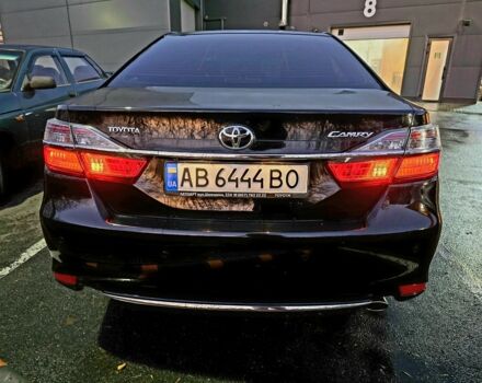 Черный Тойота Камри, объемом двигателя 2.5 л и пробегом 112 тыс. км за 24200 $, фото 4 на Automoto.ua