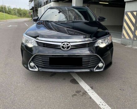 Чорний Тойота Камрі, об'ємом двигуна 2.5 л та пробігом 135 тис. км за 14800 $, фото 2 на Automoto.ua