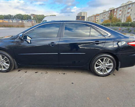 Черный Тойота Камри, объемом двигателя 2.49 л и пробегом 128 тыс. км за 16500 $, фото 9 на Automoto.ua