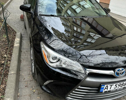 Чорний Тойота Камрі, об'ємом двигуна 2.49 л та пробігом 69 тис. км за 15500 $, фото 1 на Automoto.ua