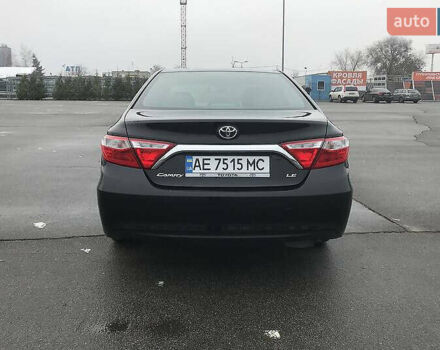 Черный Тойота Камри, объемом двигателя 2.5 л и пробегом 130 тыс. км за 15200 $, фото 9 на Automoto.ua