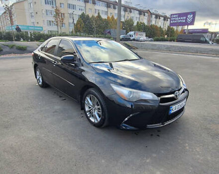 Черный Тойота Камри, объемом двигателя 2.49 л и пробегом 128 тыс. км за 16500 $, фото 2 на Automoto.ua