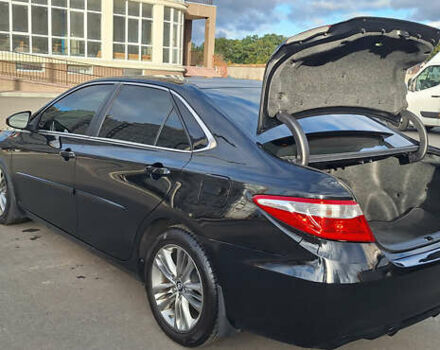 Черный Тойота Камри, объемом двигателя 2.49 л и пробегом 128 тыс. км за 16500 $, фото 18 на Automoto.ua