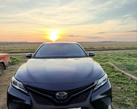 Черный Тойота Камри, объемом двигателя 2.5 л и пробегом 170 тыс. км за 18000 $, фото 1 на Automoto.ua