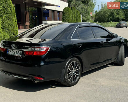 Тойота Камри 2017 в Днепре (Днепропетровске) на Automoto.ua Черный Тойота Камри, объемом двигателя 2.49 л и пробегом 210 тыс. км за 18300 $, фото 6 на Automoto.ua