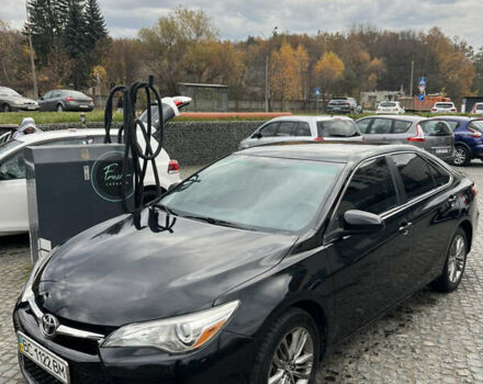 Черный Тойота Камри, объемом двигателя 2.5 л и пробегом 102 тыс. км за 15300 $, фото 9 на Automoto.ua