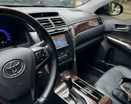 Черный Тойота Камри, объемом двигателя 2.49 л и пробегом 195 тыс. км за 19000 $, фото 11 на Automoto.ua