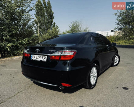 Чорний Тойота Камрі, об'ємом двигуна 2.49 л та пробігом 192 тис. км за 17100 $, фото 5 на Automoto.ua