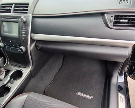 Черный Тойота Камри, объемом двигателя 2.49 л и пробегом 128 тыс. км за 16500 $, фото 41 на Automoto.ua