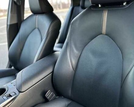 Черный Тойота Камри, объемом двигателя 2.5 л и пробегом 105 тыс. км за 16200 $, фото 10 на Automoto.ua