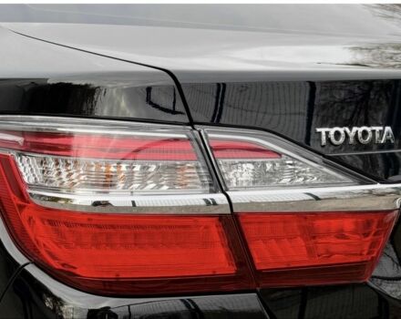 Черный Тойота Камри, объемом двигателя 2.5 л и пробегом 133 тыс. км за 18700 $, фото 11 на Automoto.ua