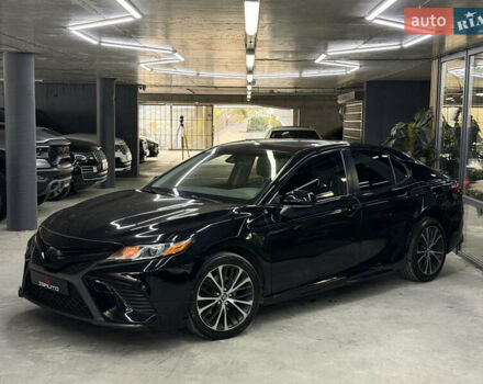 Черный Тойота Камри, объемом двигателя 2.49 л и пробегом 133 тыс. км за 18500 $, фото 5 на Automoto.ua