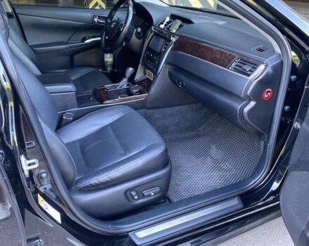 Чорний Тойота Камрі, об'ємом двигуна 2.5 л та пробігом 135 тис. км за 14800 $, фото 16 на Automoto.ua