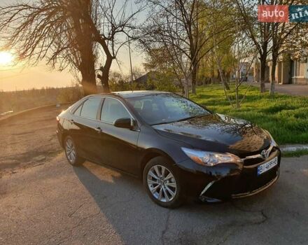 Чорний Тойота Камрі, об'ємом двигуна 2.49 л та пробігом 75 тис. км за 16800 $, фото 2 на Automoto.ua