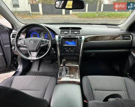 Чорний Тойота Камрі, об'ємом двигуна 2.49 л та пробігом 149 тис. км за 16999 $, фото 48 на Automoto.ua