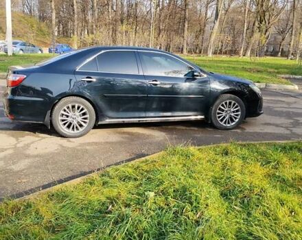 Чорний Тойота Камрі, об'ємом двигуна 2.5 л та пробігом 210 тис. км за 15950 $, фото 4 на Automoto.ua