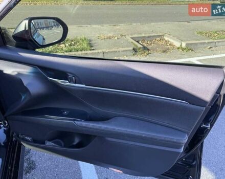 Черный Тойота Камри, объемом двигателя 2.5 л и пробегом 127 тыс. км за 22500 $, фото 8 на Automoto.ua