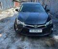 Черный Тойота Камри, объемом двигателя 2.5 л и пробегом 141 тыс. км за 11500 $, фото 1 на Automoto.ua