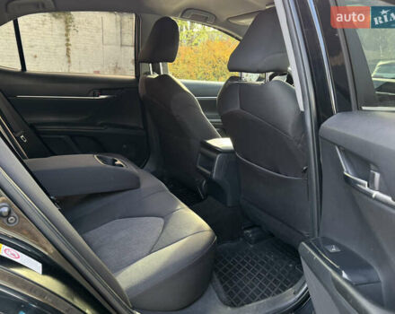 Черный Тойота Камри, объемом двигателя 2.49 л и пробегом 158 тыс. км за 15500 $, фото 35 на Automoto.ua