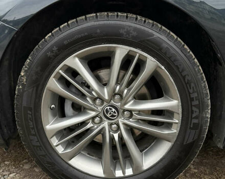 Чорний Тойота Камрі, об'ємом двигуна 2.49 л та пробігом 176 тис. км за 14500 $, фото 8 на Automoto.ua