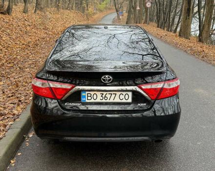 Черный Тойота Камри, объемом двигателя 2.49 л и пробегом 277 тыс. км за 15700 $, фото 5 на Automoto.ua