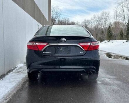 Черный Тойота Камри, объемом двигателя 2.5 л и пробегом 56 тыс. км за 3400 $, фото 3 на Automoto.ua