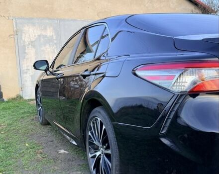 Черный Тойота Камри, объемом двигателя 2.5 л и пробегом 170 тыс. км за 18000 $, фото 20 на Automoto.ua